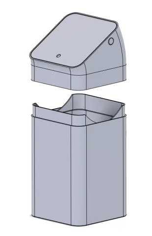 Tension Meter for the GT2 belts of i3 MK3S+ or Prusa MINI+