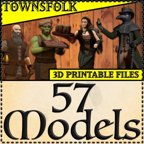 Townsfolk Collection by M3DM