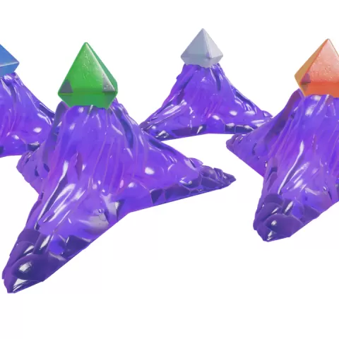 Aetherspire Spire Topper by Jason Miceli
