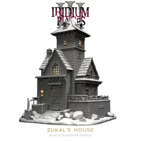 IDP03S04 Zukal's House :: Iridium Places 3 :: Black Blossom Games by Black Blossom Games