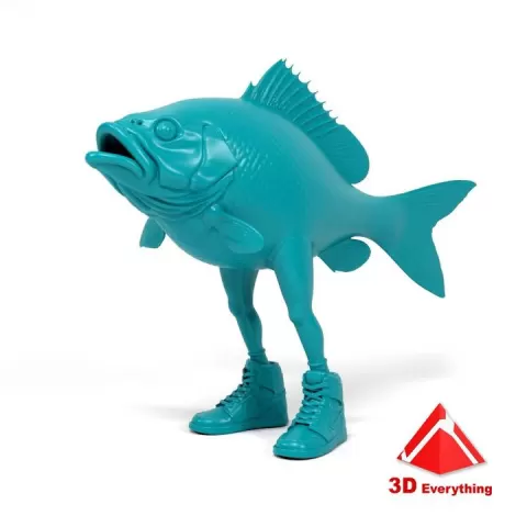 Funny fish by 3D Everything