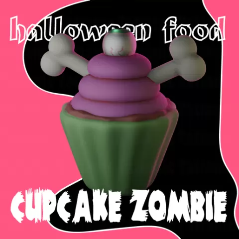 🧁Cupcake Zombie🧟