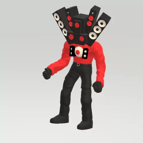 Titán Speakerman