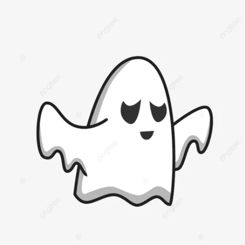 Ghost keychain