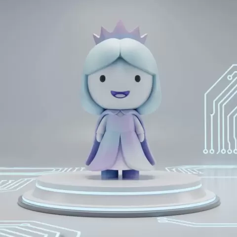 Snow princess - Radiance Designs