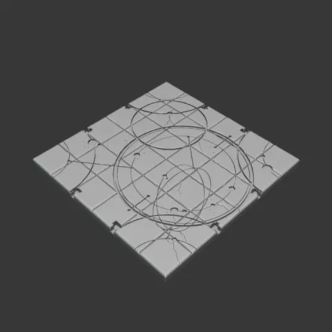 Arcane: Star Map tile: A by Droids