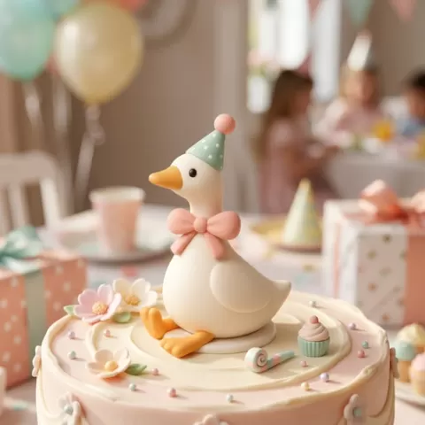 PATO CON MOÑO