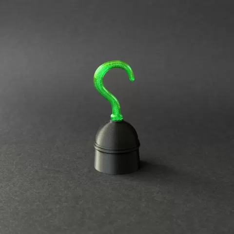 Pirate hook thimble