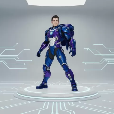 Future technology warrior - Radiance Designs