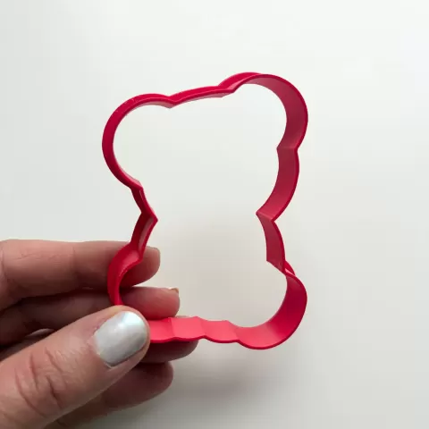 Teddy bear cookie cutter - lenaMouawad