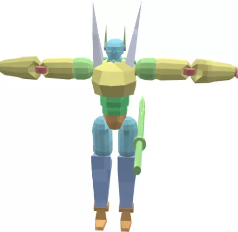 mave 3d model