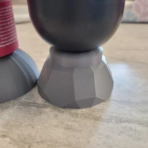 Upside Down Bottle Holder