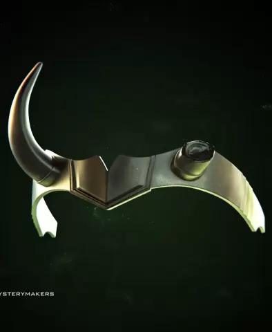 Sylvie crown from Loki