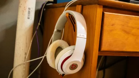 Wall Mounted Headphone Hook