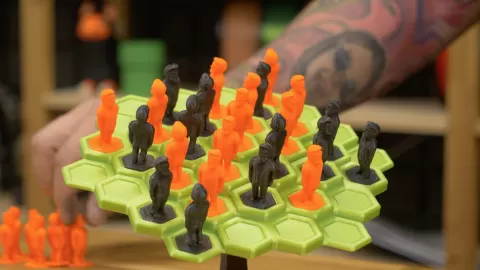 Prusa balance game