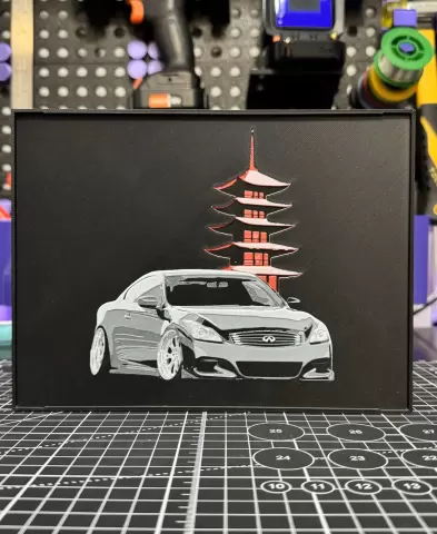 Framed G37