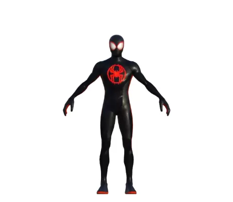 Miles Morales Across the Spiderverse