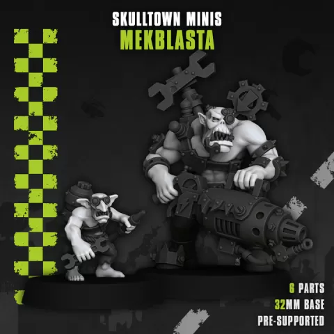 MEKBLASTA by Skulltown Minis