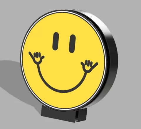 COOL SMILE LIGHTBOX