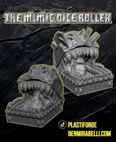 Mimic dice rollers.stl