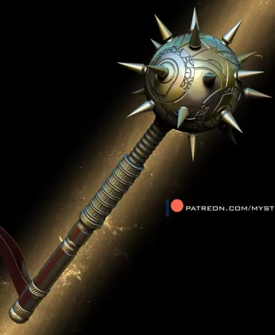Hawkman Mace - functional