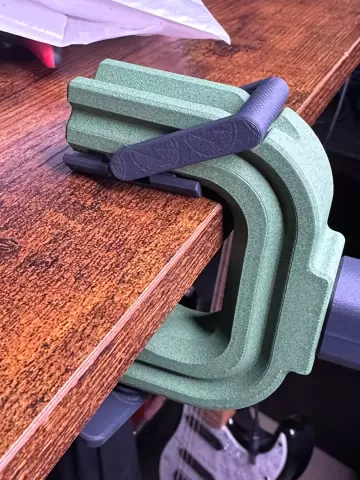 DESK CLAMP - SPOOL HOLDER - MODULAR SYSTEM