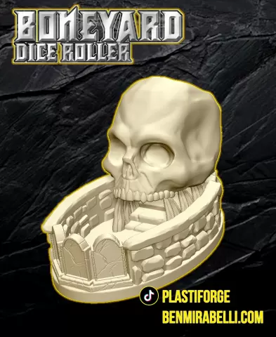 skull dice roller