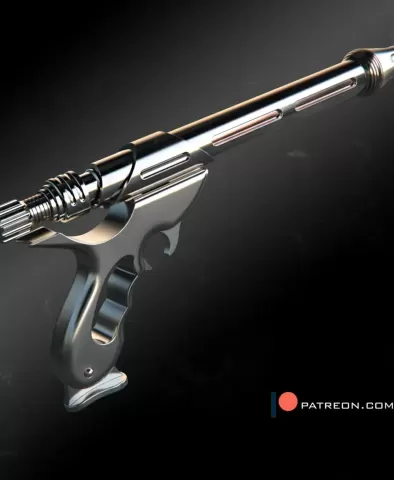 Westar 34 Jango Fett blaster