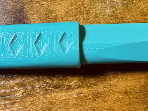 Japanese Training Knife