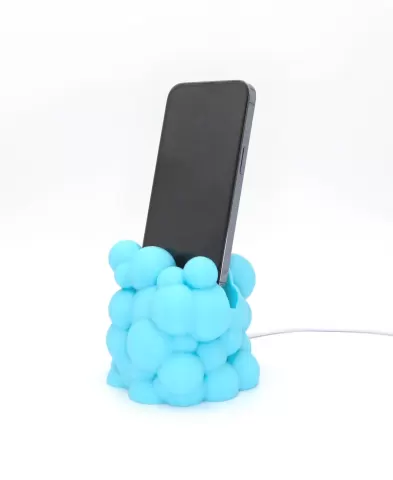 Bubbles phone dock