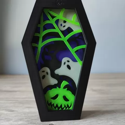 Ghosts Coffin Box