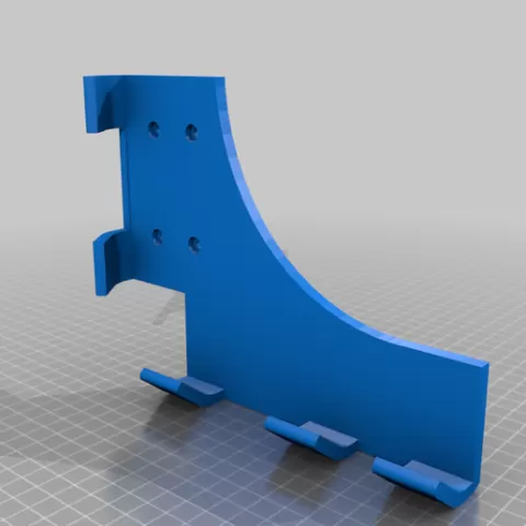 Horizontal iPad Wall mount
