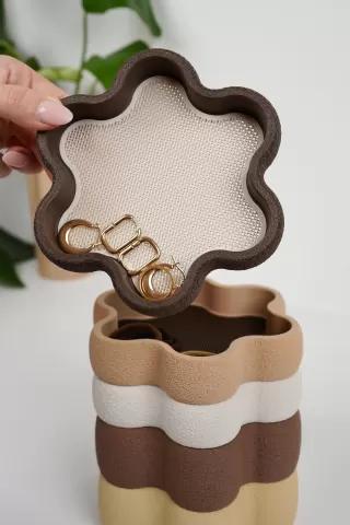 FLOWLIS Stackable Jewelry Tray Set