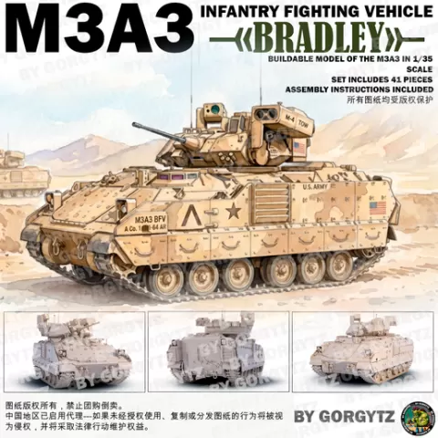 M3A3 Bradley