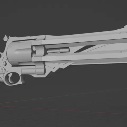 Blue Rose, nero's gun
