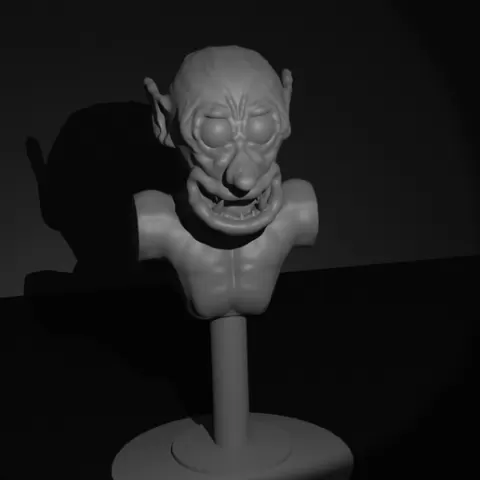 Goblin Bust