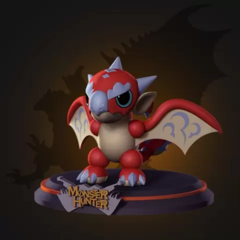 Rathalos Stuffed