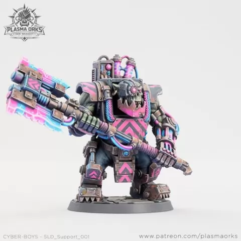 PLASMA ORKS - Support 001