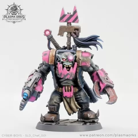 PLASMA ORKS - Chef001