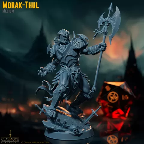 Morak-Thul by Claymore Miniatures