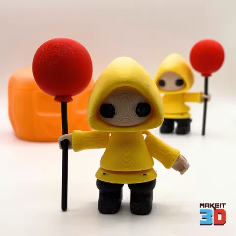 3D Printable Georgie Flexi by Brandon