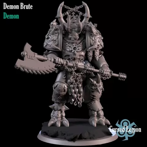 Demon Brute by Sergeant Hammer