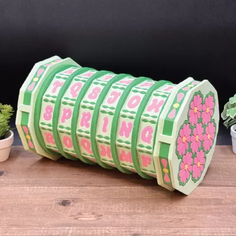Spring Lockbox by Hamilton PrintWorks