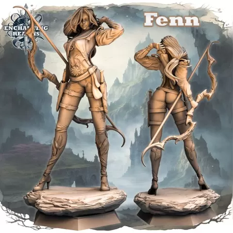 Fenn 75mm /NSFW version added/ by Haito