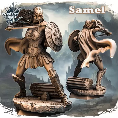 Samel 75mm by Haito