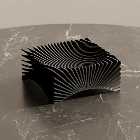 Two sided display bowl - INDIRECT SHAPES