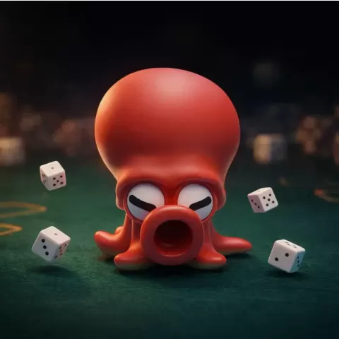 Octopus Dice Tower - TriDimen Studio