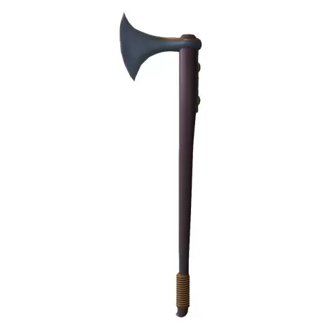 Fantasy Hand Axe Weapon STL - MeAmelia