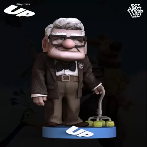 UP - CARL FREDRICKSEN