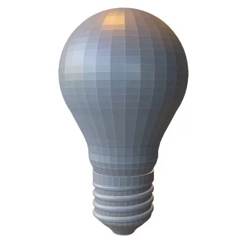 Classic Light Bulb - MeAmelia
